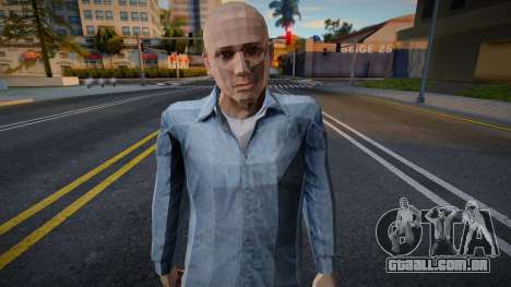 Nathan - RE Outbreak Civilians Skin para GTA San Andreas