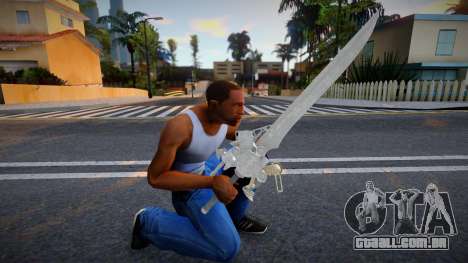 Engine Blade - Noctis Lucis Caleum para GTA San Andreas