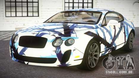 Bentley Continental GT V8 S11 para GTA 4