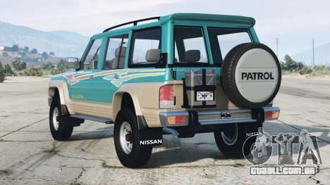 Nissan Patrol GR 5 portas (Y60) 1997〡add-on v1.3