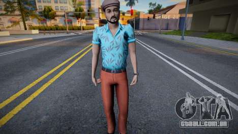 Average Ped v52 para GTA San Andreas