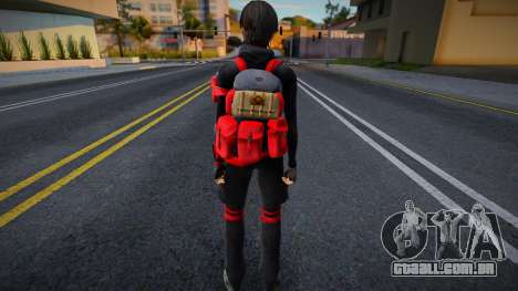 Engineer 9 para GTA San Andreas