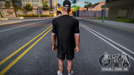 Um homem de boné e óculos para GTA San Andreas