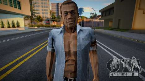 Samuel (zombie) - RE Outbreak Civilians Skin para GTA San Andreas