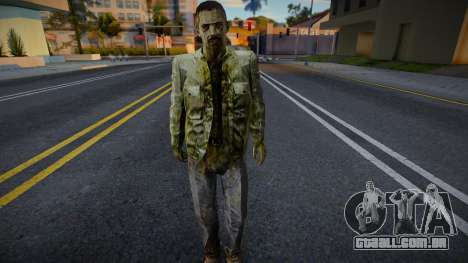 Unique Zombie 4 para GTA San Andreas