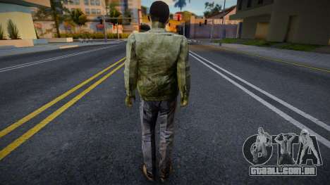 Unique Zombie 4 para GTA San Andreas