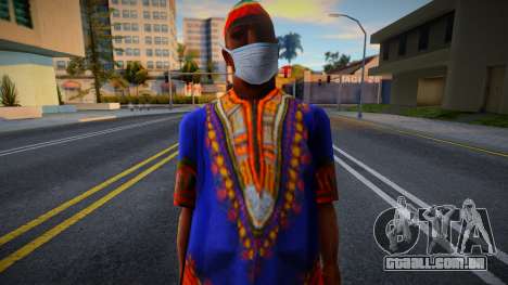 Sbmyst em uma máscara protetora para GTA San Andreas