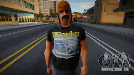 Caminhoneiro para GTA San Andreas