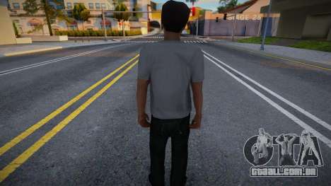 Jovem fashionista para GTA San Andreas