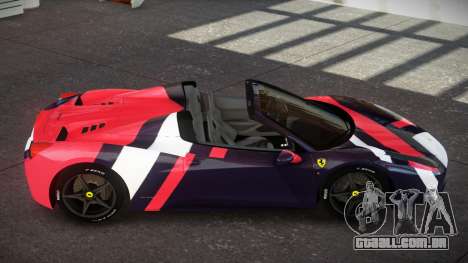 Ferrari 458 Spider Zq S8 para GTA 4