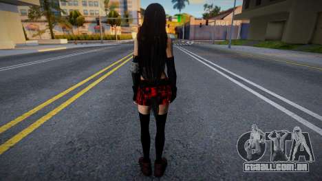 Tifa Lockhart from Final Fantasy 7 v1 para GTA San Andreas