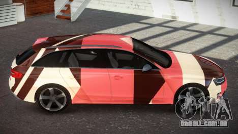 Audi RS4 Avant ZR S5 para GTA 4