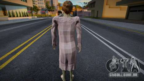Unique Zombie 12 para GTA San Andreas