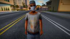 Sbmotr2 em uma máscara protetora para GTA San Andreas