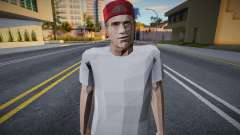 Rodney - RE Outbreak Civilians Skin para GTA San Andreas