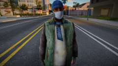 Bmotr1 em uma máscara protetora para GTA San Andreas