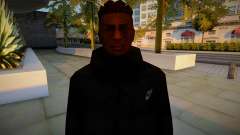 Um homem de jaqueta de inverno para GTA San Andreas