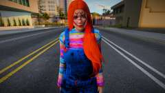 Female Chacky para GTA San Andreas