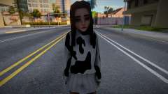 Cute Girl v7 para GTA San Andreas