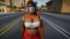 Vbfypro em uma máscara protetora para GTA San Andreas