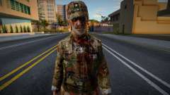 Unique Zombie 17 para GTA San Andreas