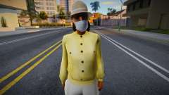 Sbfori em uma máscara protetora para GTA San Andreas