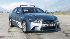 Lexus GS 350 F Sport 2013〡Seacrest County Police〡add-on v3.0 para GTA 5
