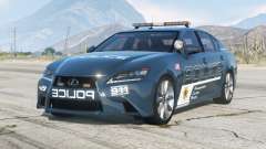 Lexus GS 350 F Sport 2013〡Seacrest County Police v3.0 para GTA 5