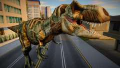 Zombie Dinosaur para GTA San Andreas