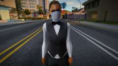Vbfycrp em uma máscara protetora para GTA San Andreas