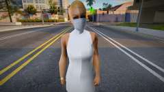 Wfyri em uma máscara protetora para GTA San Andreas