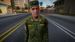 Soldado das Forças Armadas da Federação Russa para GTA San Andreas