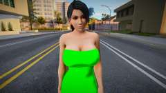 Momiji Dress 1 para GTA San Andreas
