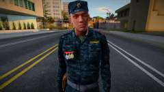 Arte. Tenente-Oficial do PSB para GTA San Andreas