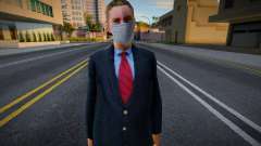 Toreno em uma máscara protetora para GTA San Andreas