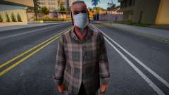 Vbmycr em uma máscara protetora para GTA San Andreas