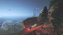 Torre Militar Abandonada para GTA San Andreas