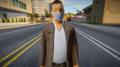 Somyri em uma máscara protetora para GTA San Andreas