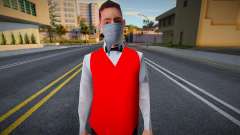 Wmyva em uma máscara protetora para GTA San Andreas