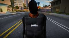 Kanye West Donda Outfit (Mask) para GTA San Andreas