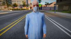 Wmopj em uma máscara protetora para GTA San Andreas