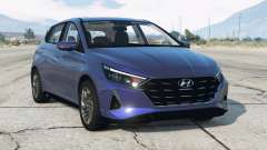 Hyundai i20 (BC3) 2020〡add-on v1.1 para GTA 5