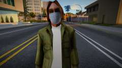 Wmyst em uma máscara de proteção para GTA San Andreas