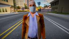 Vmaff4 em uma máscara protetora para GTA San Andreas