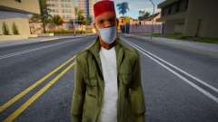 Emmet em uma máscara de proteção para GTA San Andreas
