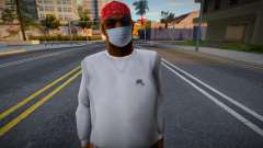 Bmypol2 em uma máscara protetora para GTA San Andreas