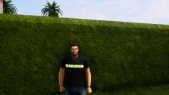 Tommy com camisa Rammstein v2 para GTA Vice City Definitive Edition