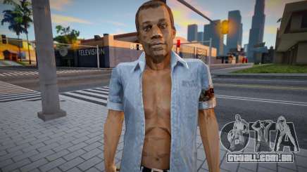 Samuel (injured) - RE Outbreak Civilians Skin para GTA San Andreas