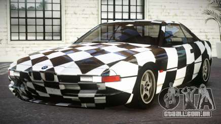 BMW 850CSi ZR S5 para GTA 4