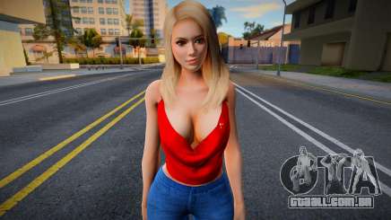 Helena Douglas Casual 1 para GTA San Andreas